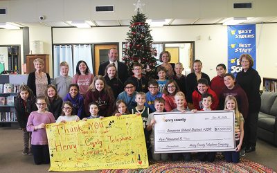 New Chromebooks for Annwan Grade School