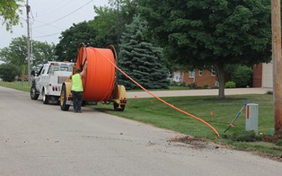 The Process of Installing Fiber Internet
