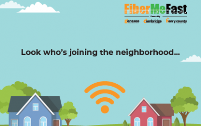 Expanding our Fiber Network