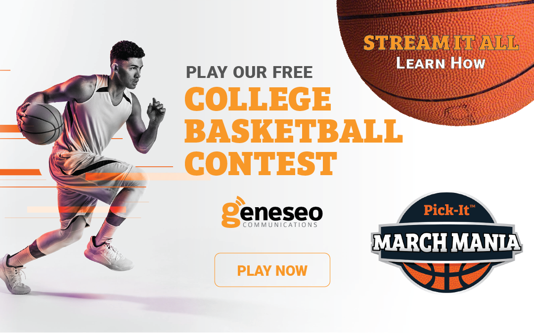 Geneseo Communications March Mania PickIt Challenge