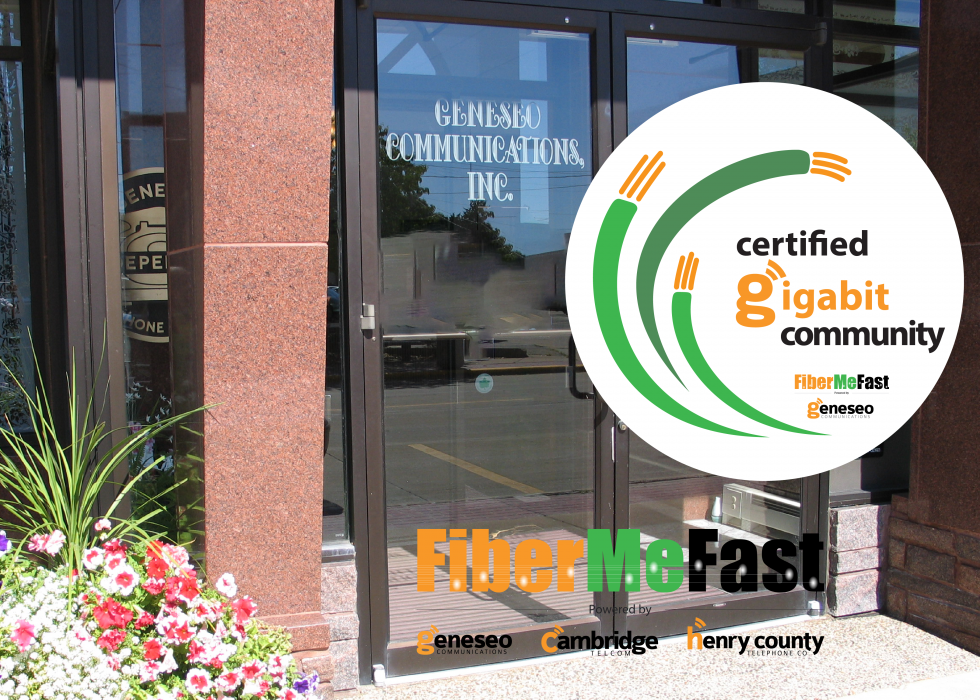 Geneseo Communications announces completion of 100 Fiber Optic Network