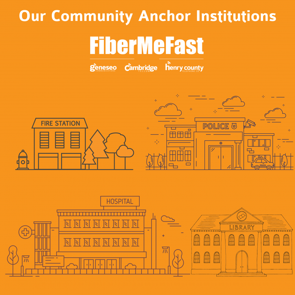 Connecting Community Anchor Institutions Why Local Matters Geneseo Communications, Inc.
