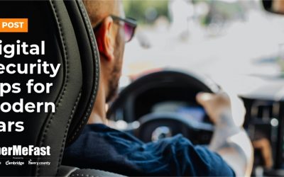 Digital Security Tips for Modern Cars