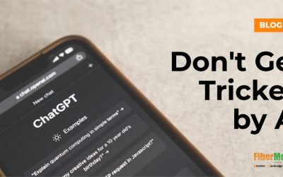 Don’t Get Tricked by AI