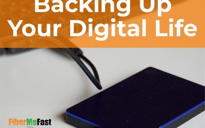 Backing Up Your Digital Life