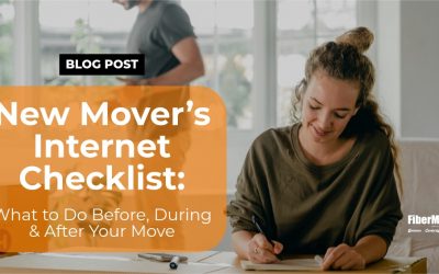 New Mover’s Internet Checklist: What to Do Before, During & After Your Move