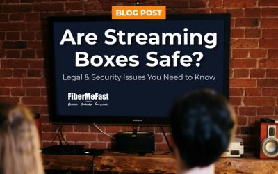 Are Streaming Boxes Safe? Legal & Security Issues You Need to Know