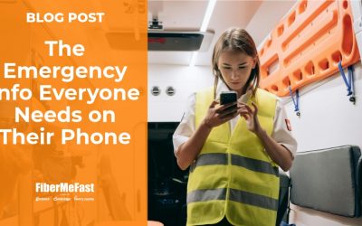 The Emergency Information Everyone Needs on Their Phone