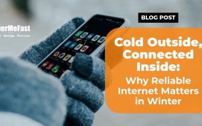 Cold Outside, Connected Inside: Why Reliable Internet Matters in Winter
