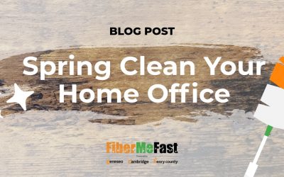 Spring Clean Your Home Office